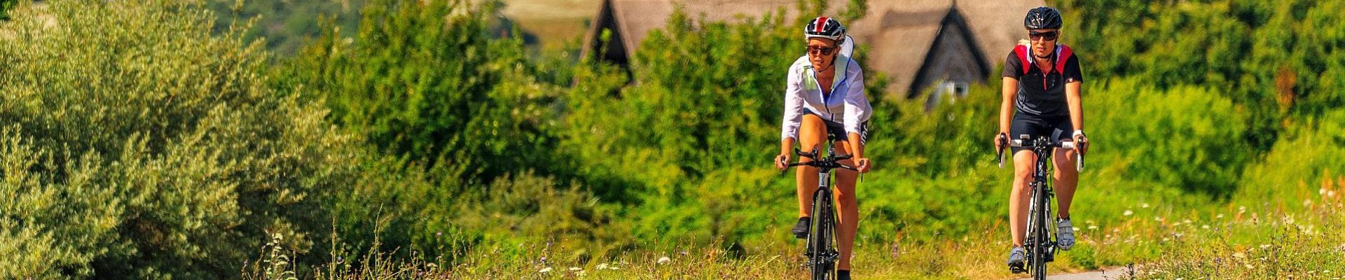 Radtour auf dem Saale-Radweg