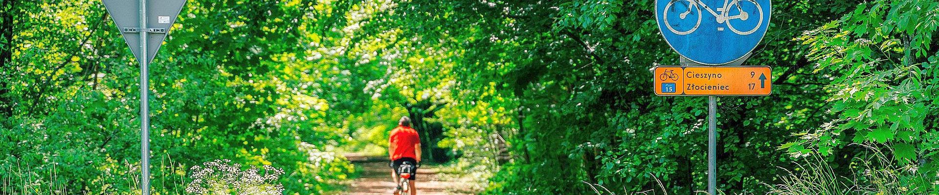Radtour in Pommern