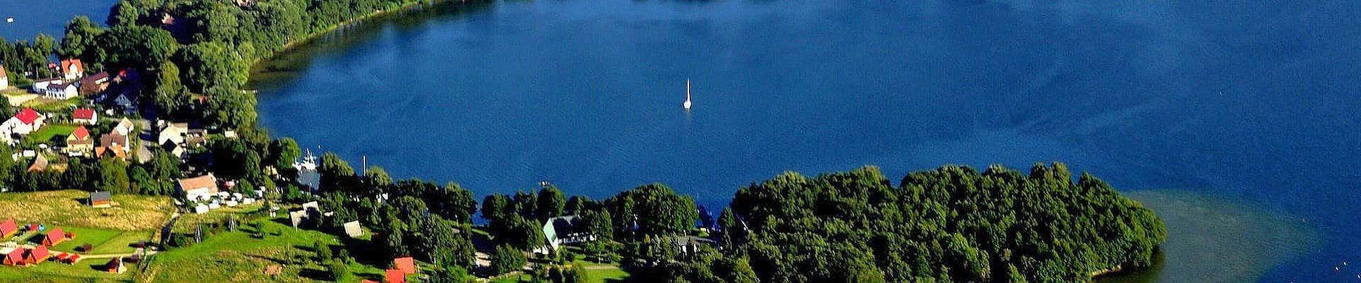 Radreise Pommersche Seenplatte