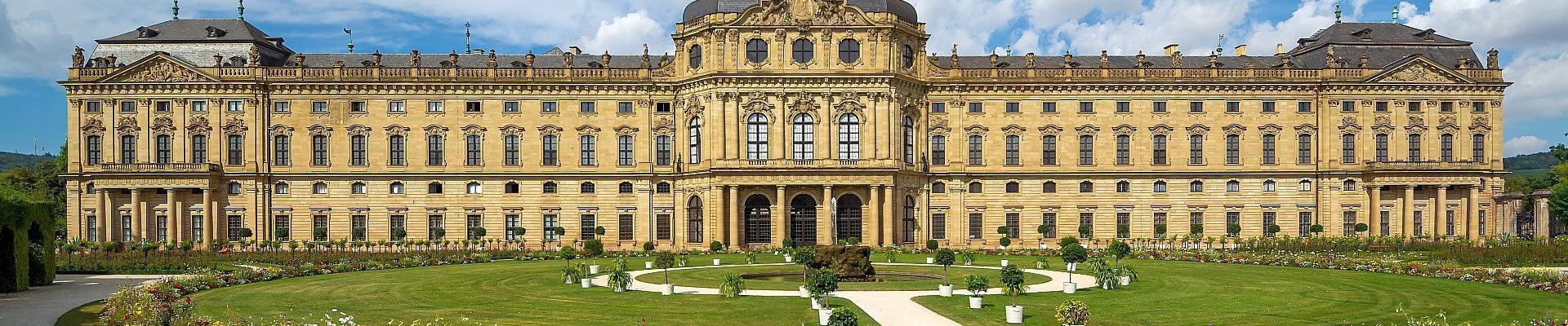 Residenz Würzburg © Andreas auf Pixabay