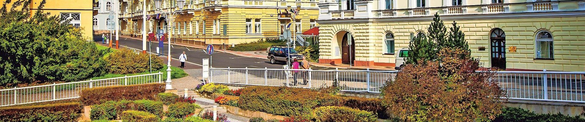 Resort Reitenberger - Kururlaub in Marienbad 2024 I mit Haustürabholung