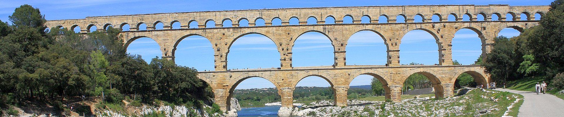 Pont du Gard - Rhone Flusskreuzfahrt