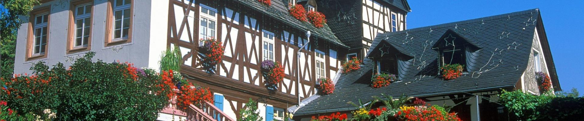 Spätsommer am Rhein - im malerischen Rüdesheim
