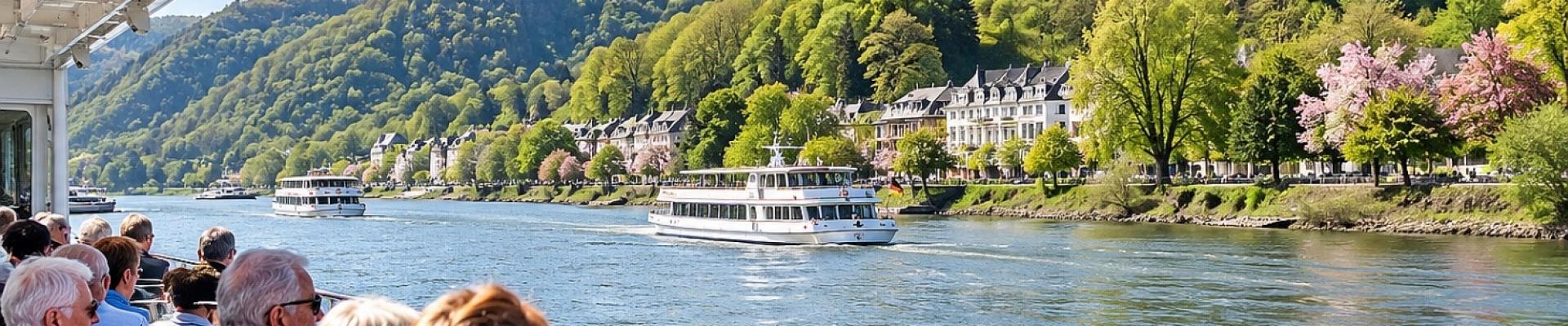 Rheinschifffahrt nach Königswinter - Osterreisen an den romantischen Rhein