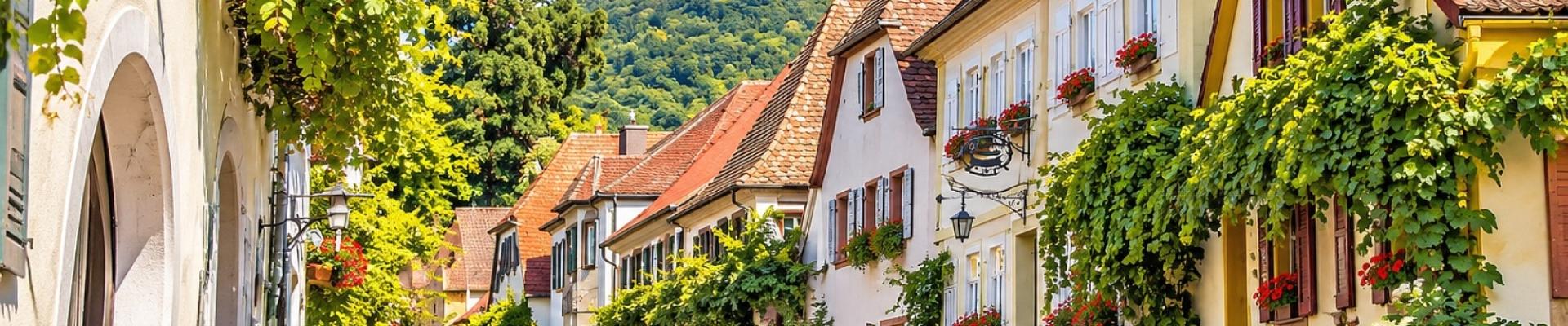 Rhodt unter Riedburg - Frühlingsreise zur Mandelblüte in der Pfalz
