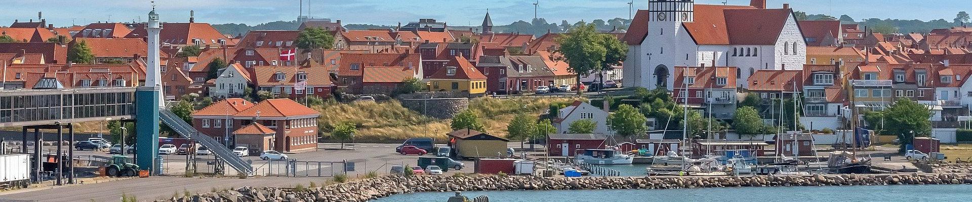Seereise mit Vasco da Gama - Faszination Skandinaviens erleben 2025 - Rönne auf Bornholm © Thomas auf Pixabay