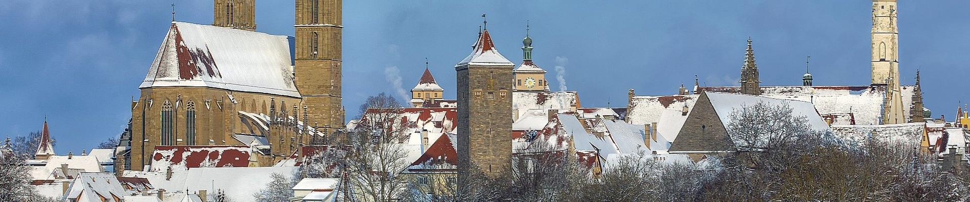 Rothenburg ob der Tauber © Rothenburg Tourismus Service - W. Pfitzigner
