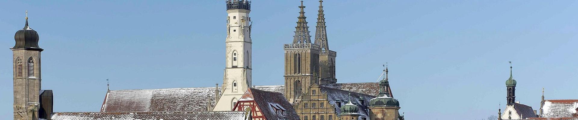 Rothenburg ob der Tauber © Rothenburg Tourismus Service - W. Pfitzigner