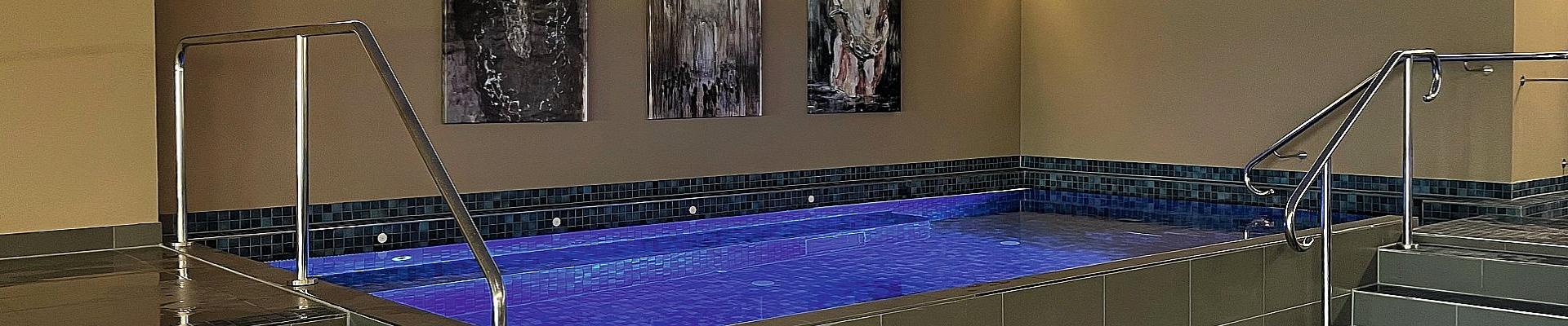Santé Royale Rügen Resort - Therapiebecken- Kururlaub Göhren I mit Haustürabholung
