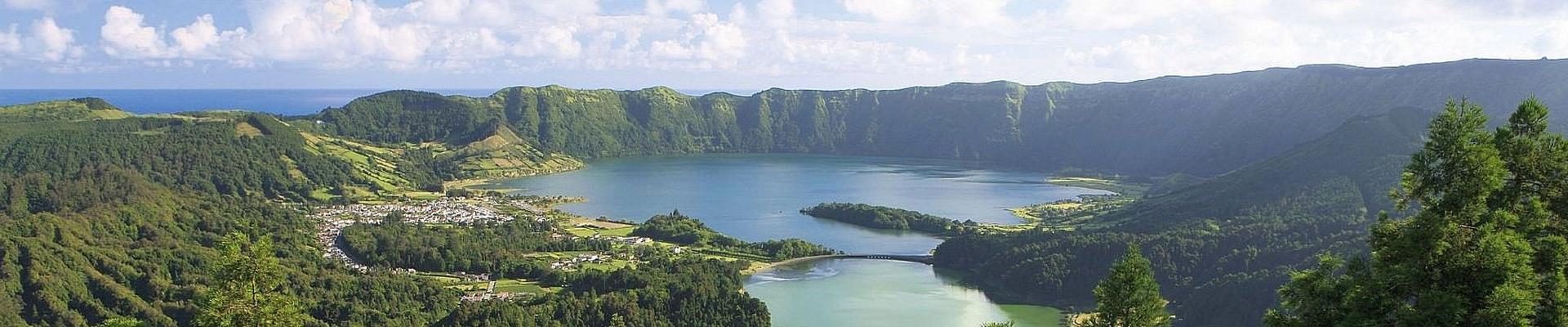 Flugreise Azoren - Insel Sao Miguel - Sete Cidades