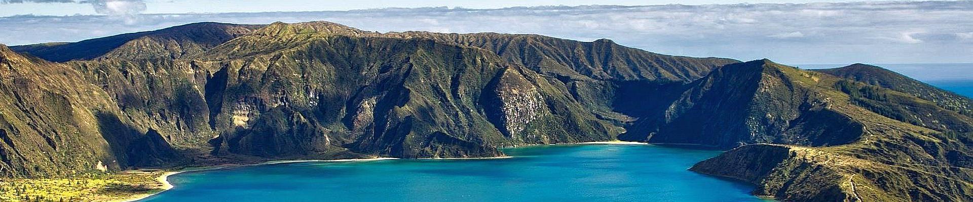Flugreise Azoren - Insel Sao Miguel - Cete Citades