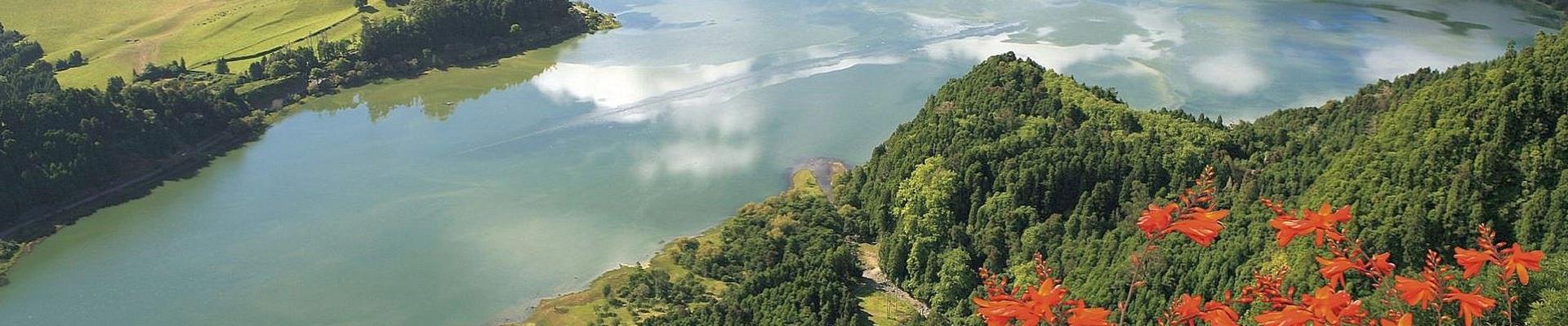 Flugreise Azoren - Insel Sao Miguel - Feuersee Lagoa de Furnas