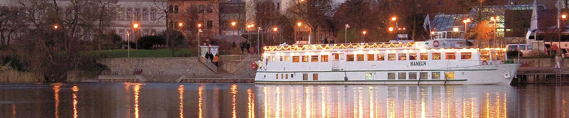 Adventsfahrt auf der Weser