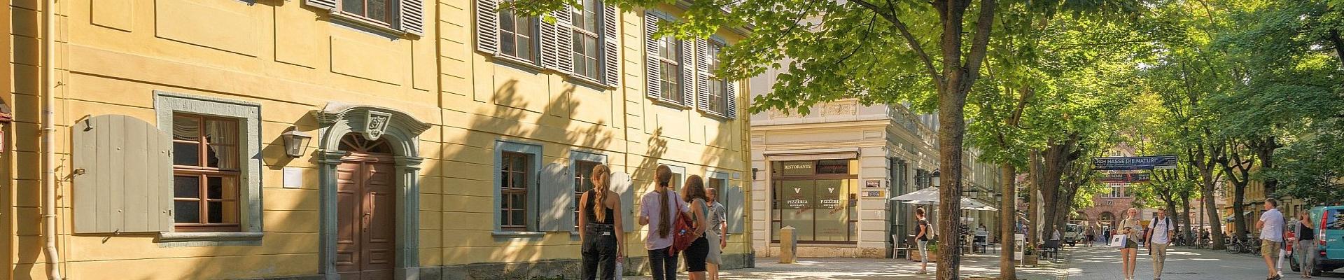 Schillers Wohnhaus in Weimar © Thomas Müller - Weimar GmbH
