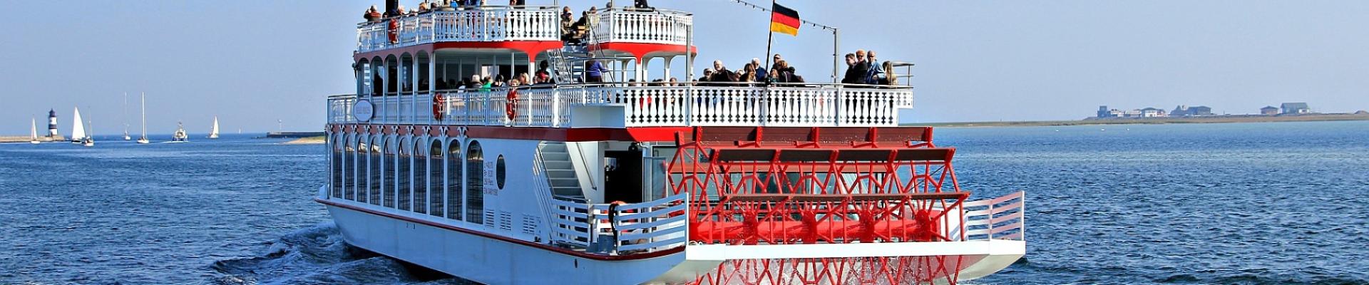 Schifffahrt auf der Schlei - Ostern in Nordfriesland