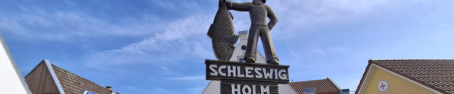 Fischersiedlung Holm in Schleswig - Ostern in Nordfriesland