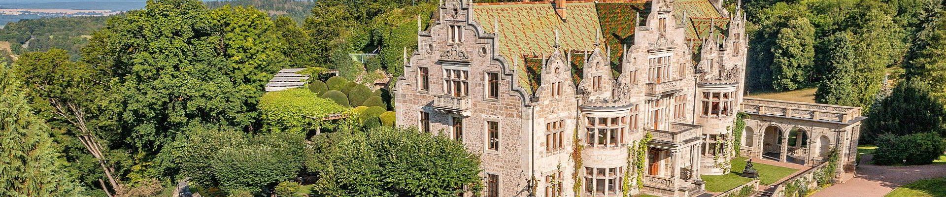 Schloss Altenstein - Thüringens Gartenparadiese