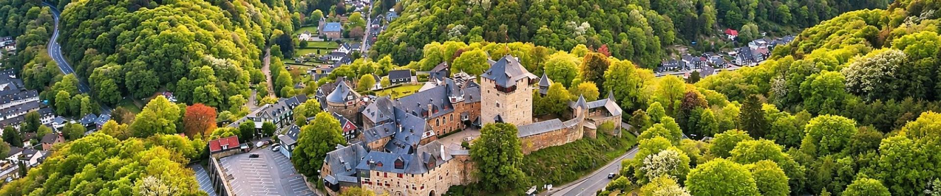 Schloss Burg im Bergischen Land