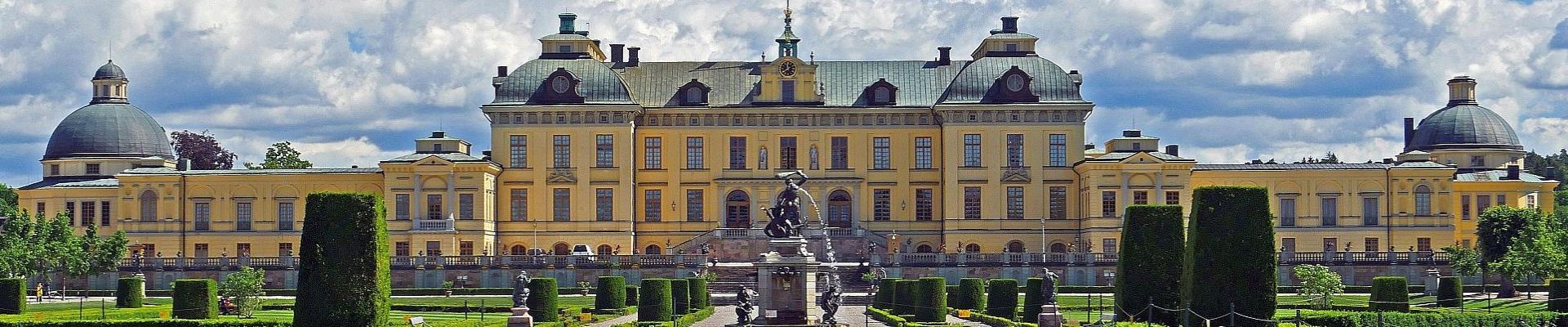 Seereise mit Vasco da Gama - Faszination Skandinaviens erleben 2025 - Schloss Drottningholm © Erich Westendarp auf Pixabay