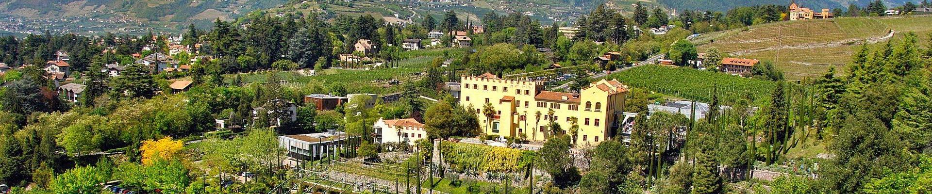 Schloss Trautmannsdorf Meran © Duernsteiner auf Pixabay