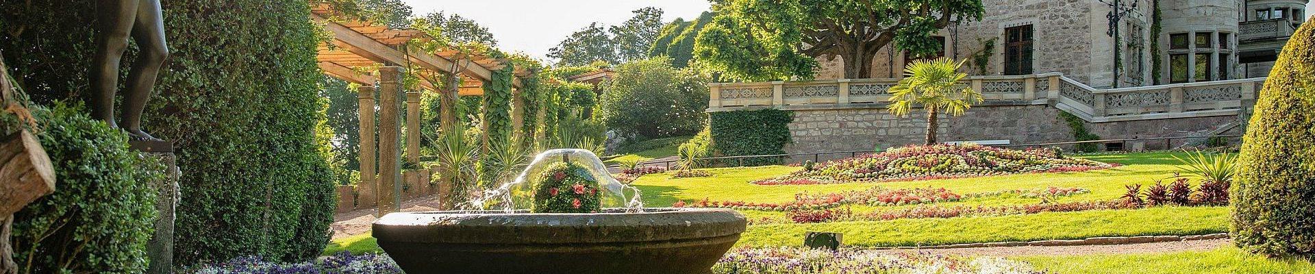 Thüringens Gartenparadiese