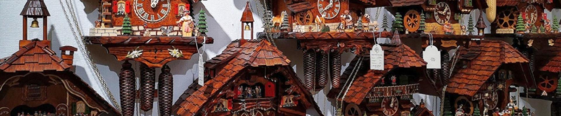 Schwarzwälder Kuckucksuhren