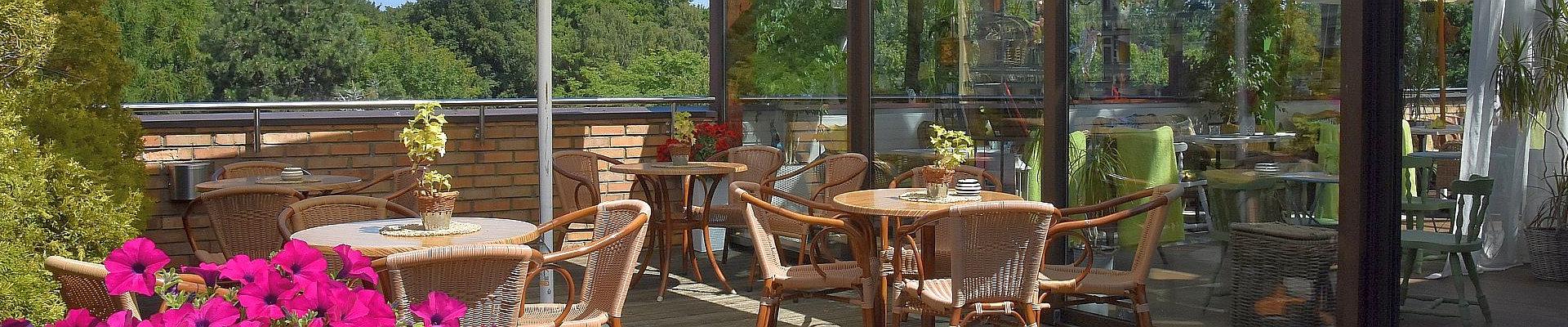 SeaPark Hotel Wellness & Spa - Dachterrasse