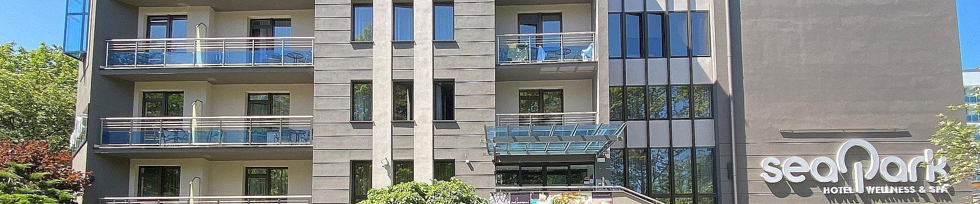 SeaPark Hotel Wellness & Spa - Kururlaub in Kolberg I mit Haustürabholung