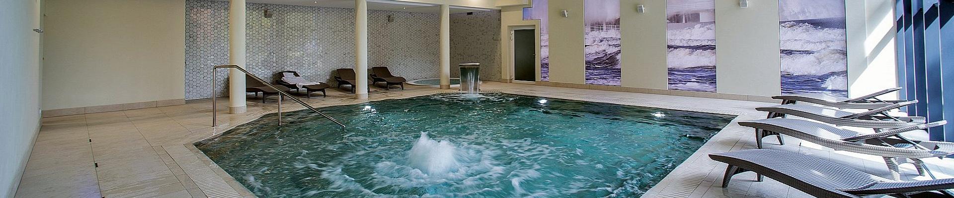 SeaPark Hotel Wellness & Spa - Innenpool