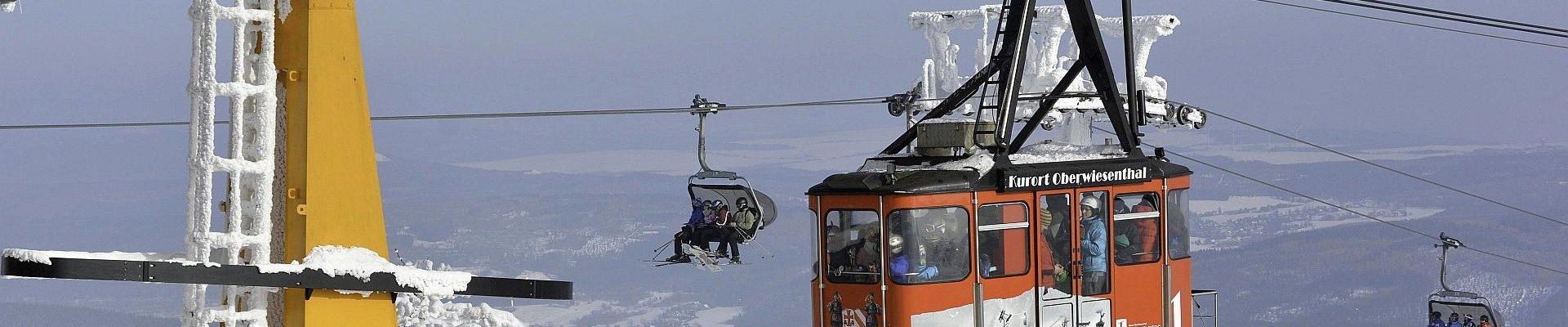 Seilbahn zum Fichtelberg © B S auf Pixabay