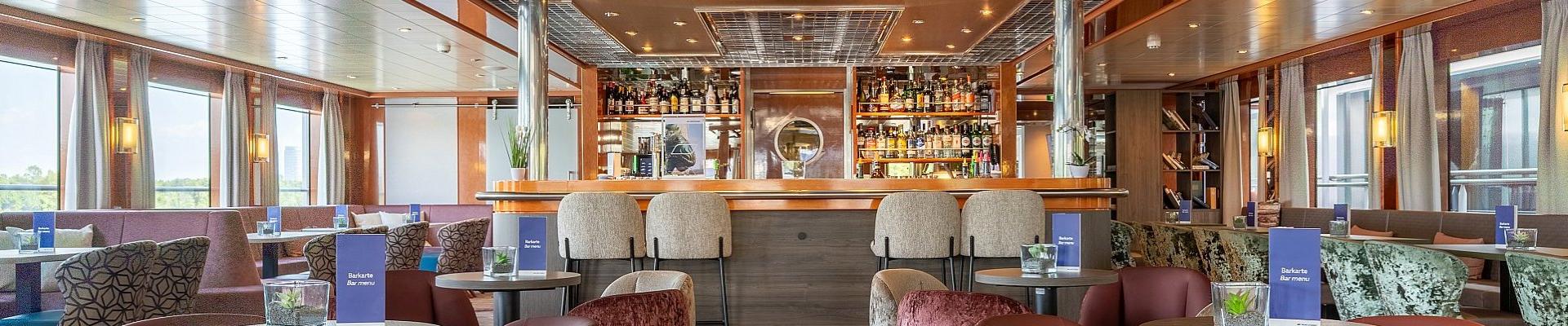 MS Celina - Flusskreuzfahrt auf der Donau mit Haustürabholung - Bar