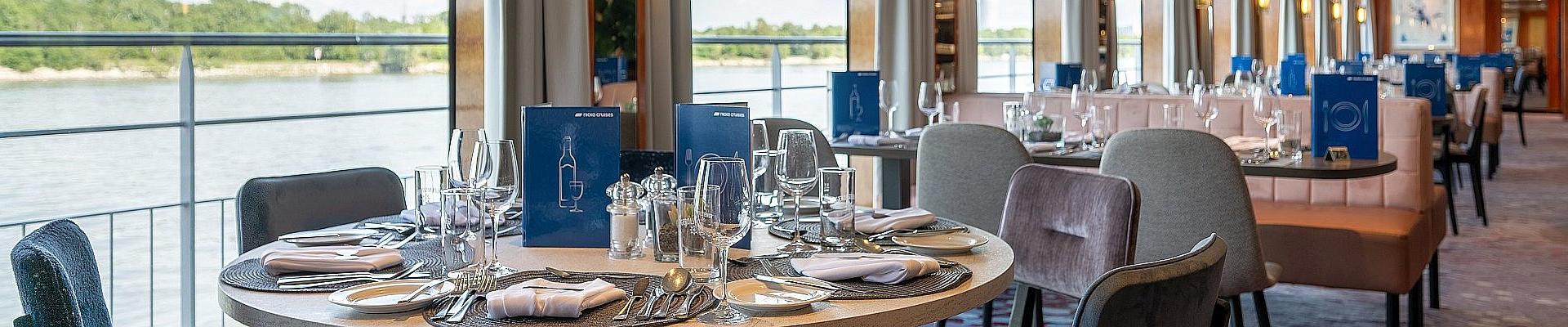 MS Celina - Flusskreuzfahrt auf der Donau mit Haustürabholung - Restaurant