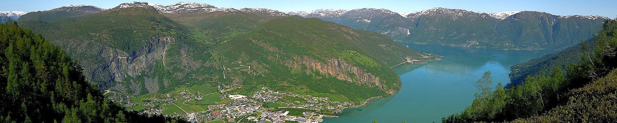 Sognefjord © Helge Leirdal auf Pixabay