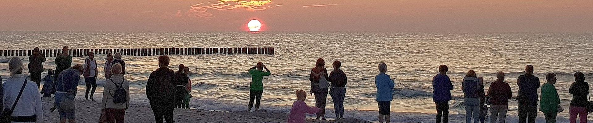 Sommerreise an die pommersche Ostseeküste
