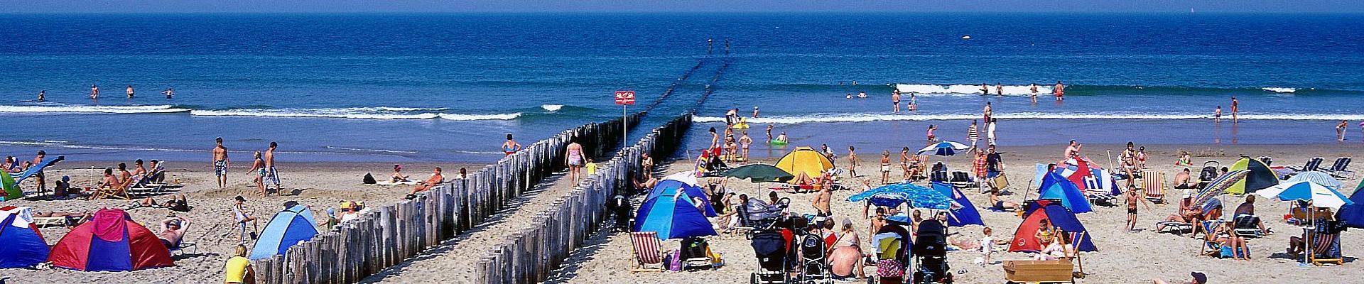 Sommerurlaub an der holländischen Nordseeküste