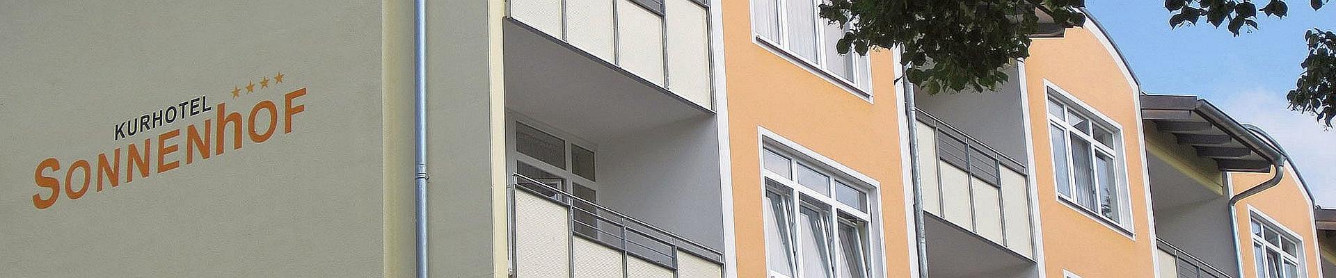 Kurhotel Sonnenhof Bad Füssing