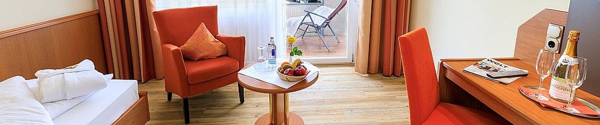 Kurhotel Sonnenhof Bad Füssing - Zimmerbeispiel