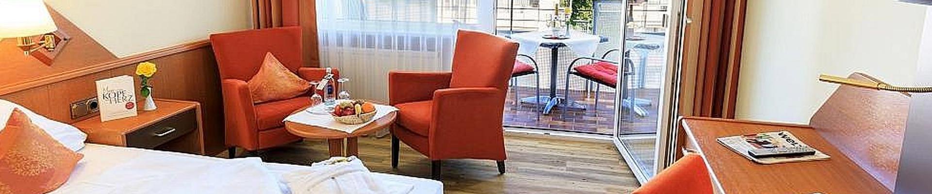 Kurhotel Sonnenhof Bad Füssing - Zimmerbeispiel