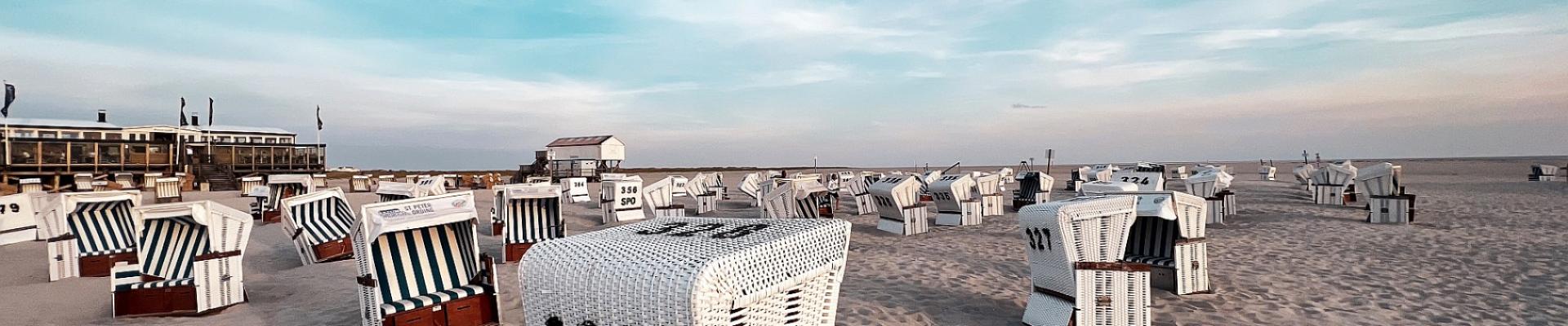 Strand in St. Peter-Ording © Tourismuszentrale St. Peter-Ording
