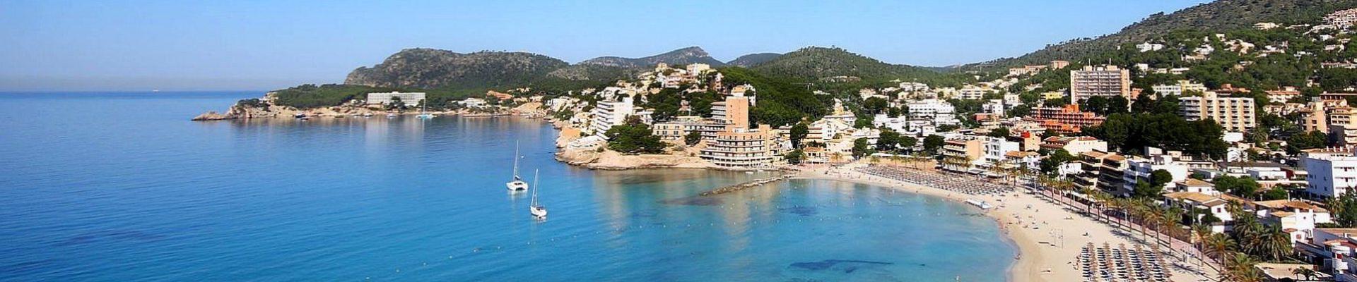 Strand bei Paguera