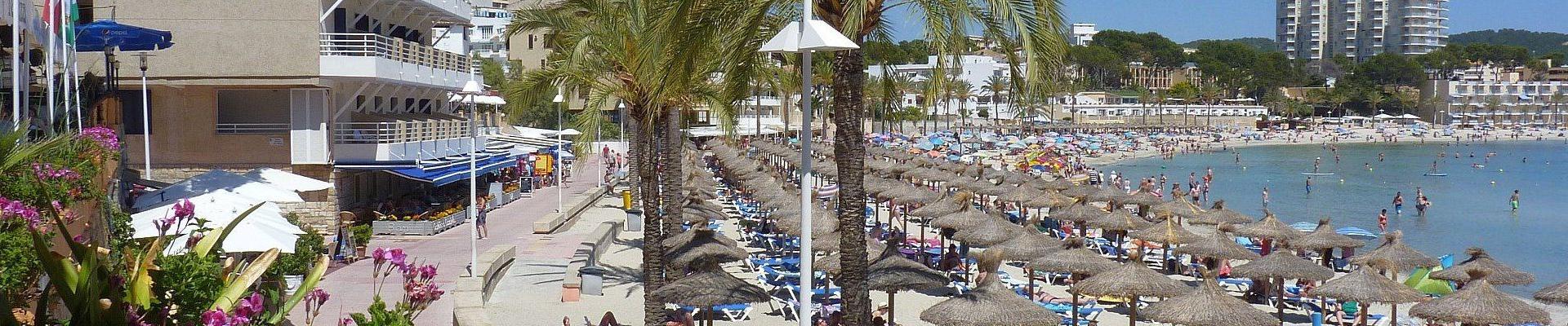 Strand bei Paguera