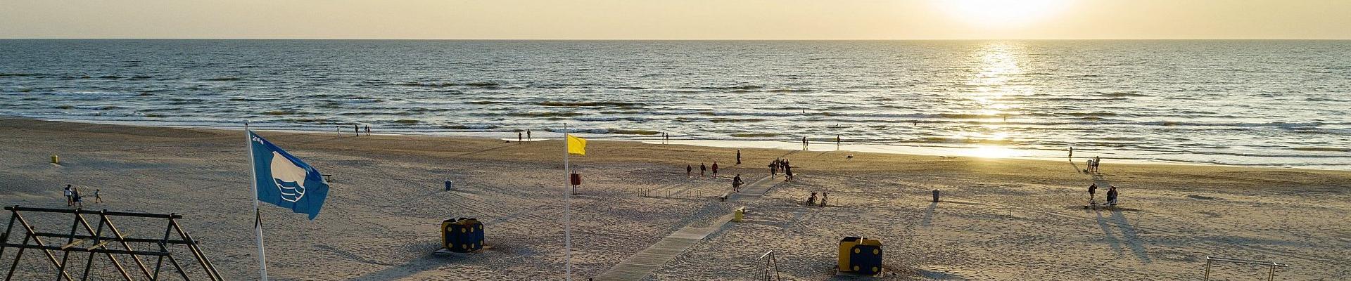 Strand bei Ventspils