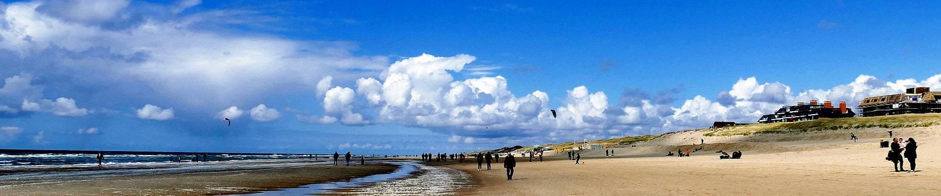 Strand von Egmond © Fran Dekkers auf Pixabay