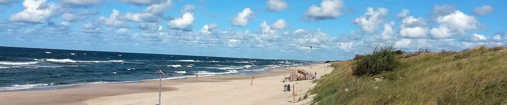 Kurische Nehrung - Strand bei Nidden