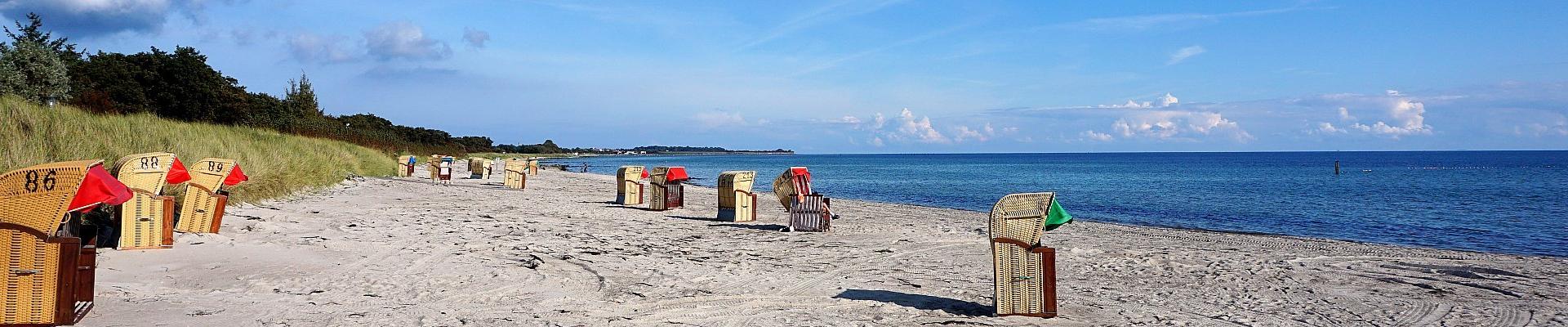 Südstrand auf Fehmarn © Tourismus Service Fehmarn Svenja Lenz