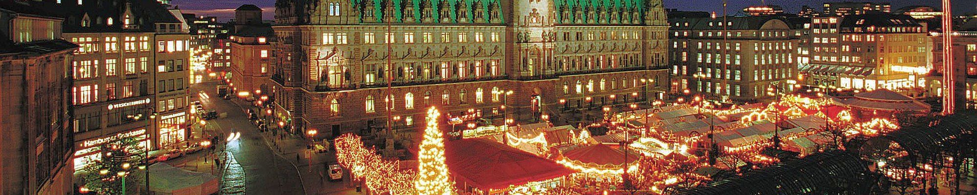 Tagesfahrten im Dezember - Weihnachtsmarkt in Hamburg