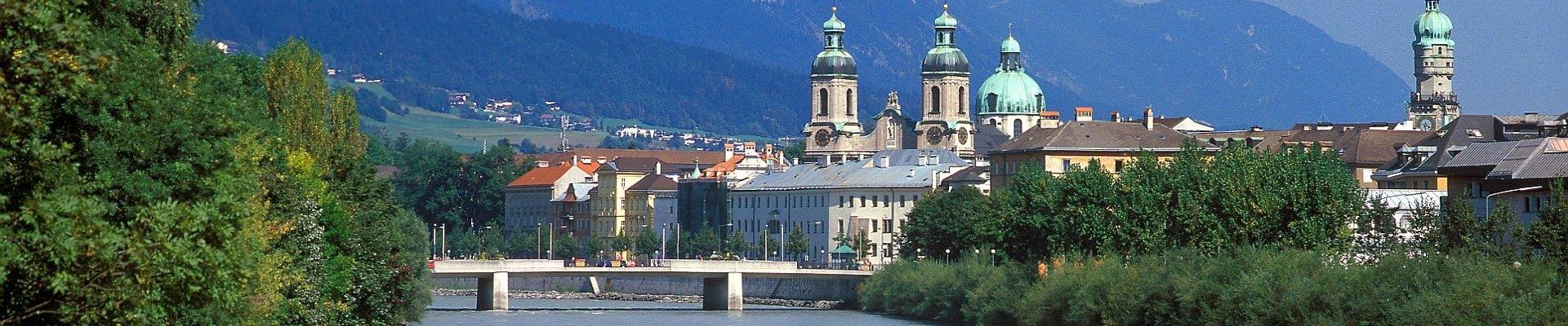 Tirol - Blick auf Innsbruck