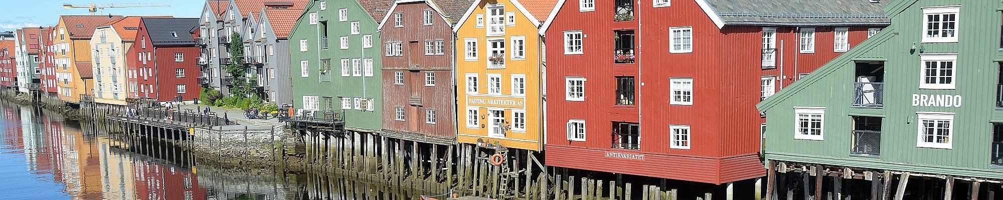 Trondheim © Jean Michel Legarde auf Pixabay