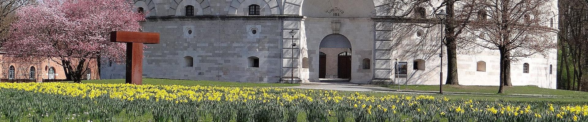 Turm Triva im Frühling © Tourist Info Ingolstadt