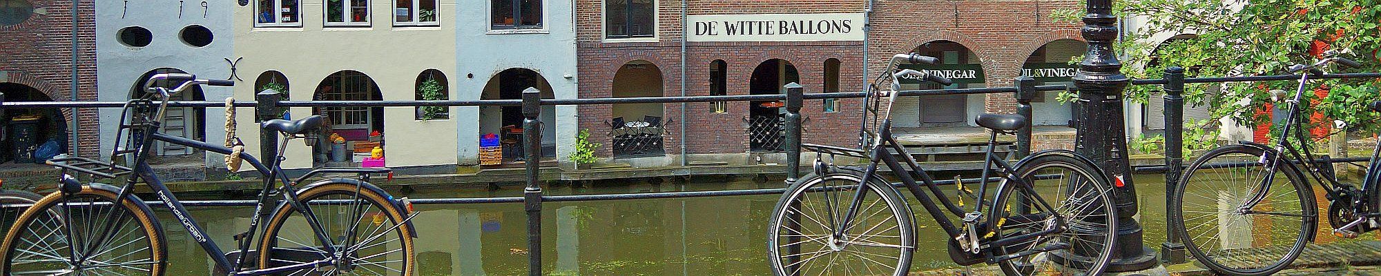 Utrecht - Radtour Niederlande © Jann Weidemann auf Pixabay
